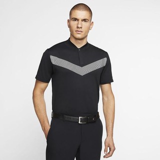 Polo Nike Dri-FIT Tiger Woods Vapor Golf Barbati Negrii | QOMV-64582